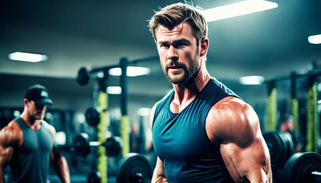 Chris Hemsworth workout