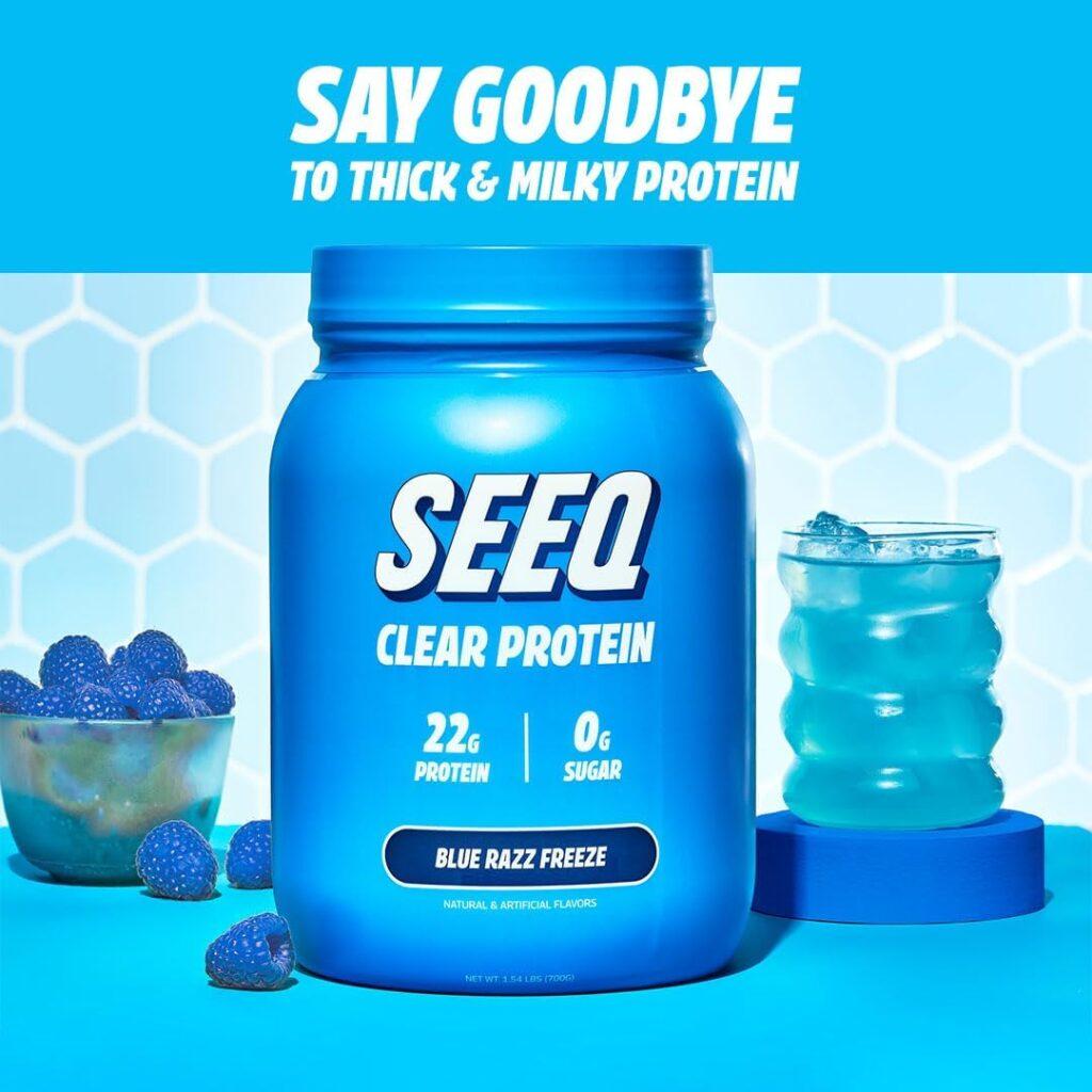 SEEQ Clear Protein