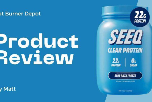 SEEQ Clear Whey Isolate Protein Powder Review