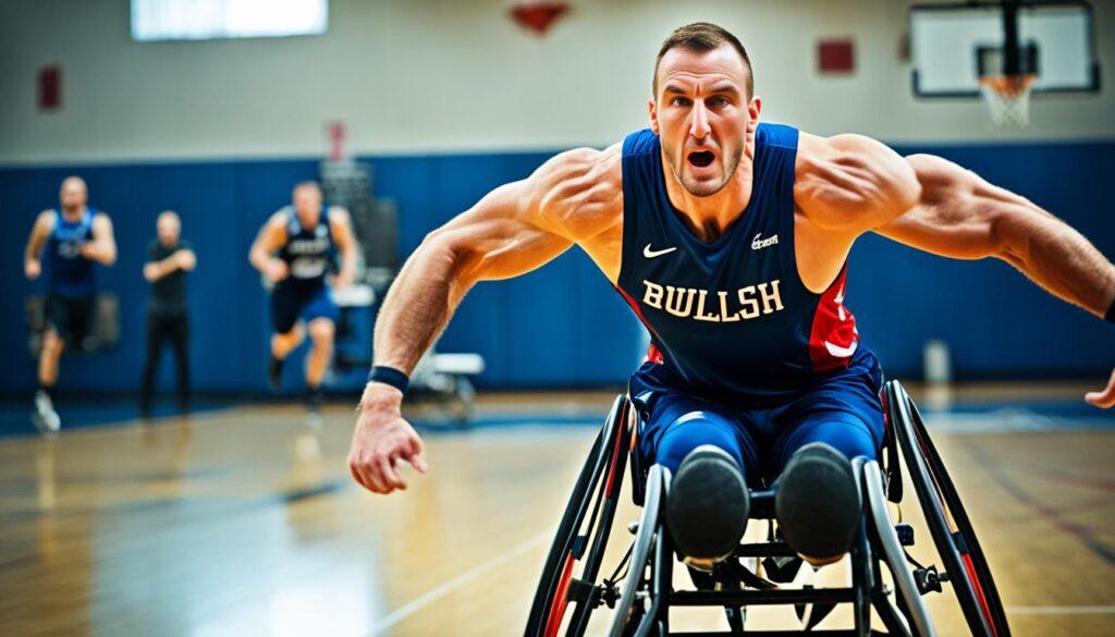 Wheelchair Basketball as Adaptive Cardio Exercise