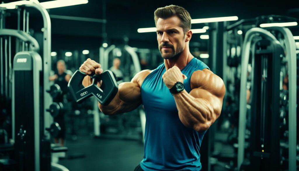 Bicep workout routines