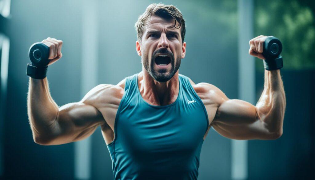 Intensity of HIIT workouts