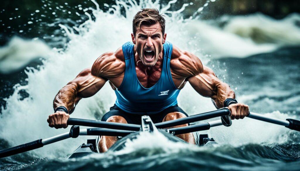 Rowing workouts that build muscle