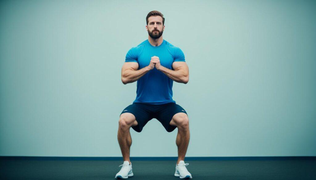 bodyweight squat